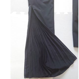 値下Jean Paul GAULTIERジャンポール・ゴルチエ 裾プリーツパンツ
