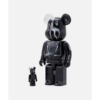 メディコムトイ(MEDICOM TOY)のBE@RBRICK BAPE × NEIGHBORHOOD 100% 400%(その他)