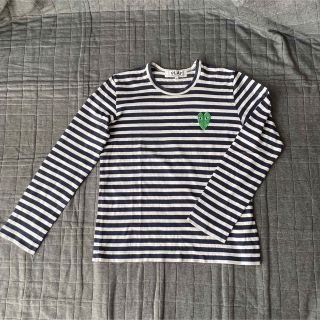 コムデギャルソン(COMME des GARCONS)のふゆみ様 PLAY COMME des GARCONS ハート ロンT 長袖(Tシャツ(長袖/七分))