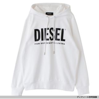 ディーゼル(DIESEL)のDIESEL パーカー M 00SAQJ 0BAWT S－GIR ホワイト(パーカー)