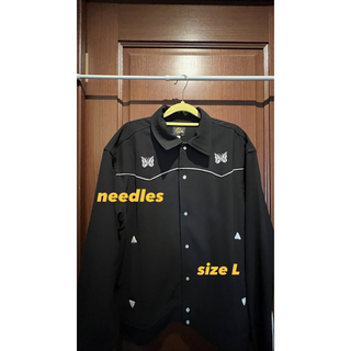 Needles - Lサイズ needles track jacket maroon 21awの通販 by kobo