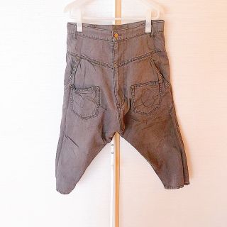 メルシーボークー(mercibeaucoup)の【元値約1.5万】メルシーボークー　サルエル　前後あべこべ(サルエルパンツ)