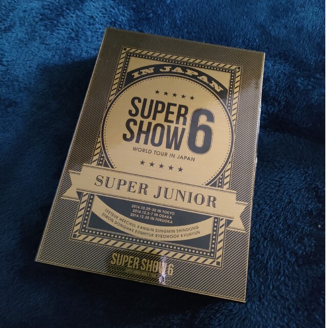 SUPER JUNIOR(スーパージュニア)のSUPER　JUNIOR　WORLD　TOUR　SUPER　SHOW6　in　J エンタメ/ホビーのDVD/ブルーレイ(ミュージック)の商品写真