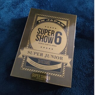 スーパージュニア(SUPER JUNIOR)のSUPER　JUNIOR　WORLD　TOUR　SUPER　SHOW6　in　J(ミュージック)