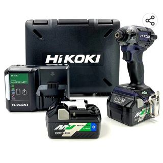 ヒタチ(日立)のHikoki WH36DC (2XP)　美品です。(工具)