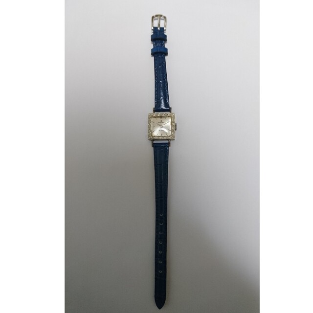 CLAIRMONT】 稼動品 手巻き式 腕時計 K14 WG 585 ゴールド 時計 腕時計