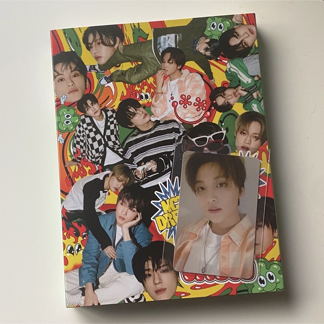 NCT DREAM Hot sauce アルバムセット エンタメ/ホビーのCD(K-POP/アジア)の商品写真