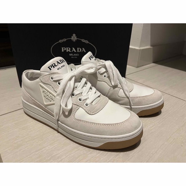 PRADA(プラダ)のPRADA スニーカー メンズの靴/シューズ(スニーカー)の商品写真