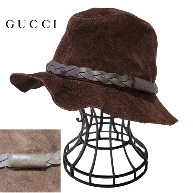Gucci - 【希少!】04SS トムフォード期 グッチ GUCCI スエード 牛革