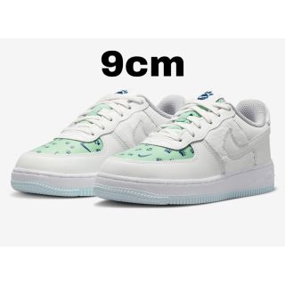 ナイキ(NIKE)のナイキ フォース 1 LOW SE ベビー　シューズ　9cm サミットホワイト　(スニーカー)