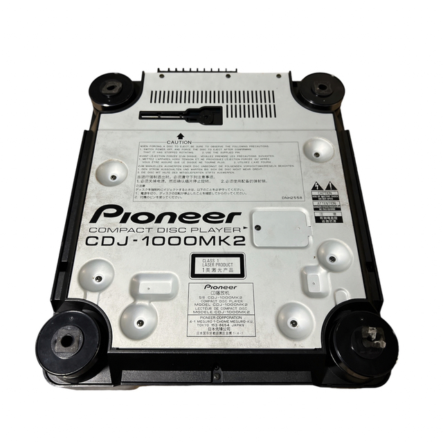 Pioneer cdj800２台
