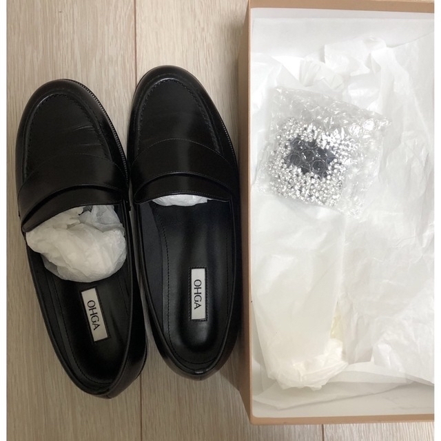 ohga オーガ ビジュー付きローファー 23㎝ | www.carmenundmelanie.at