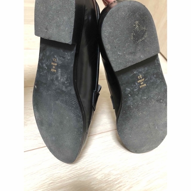 ohga オーガ　ビジュー付きローファー　23㎝ レディースの靴/シューズ(ローファー/革靴)の商品写真