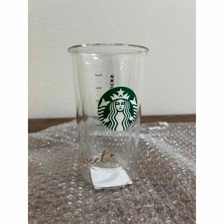 スターバックスコーヒー(Starbucks Coffee)のスタバ　バレンタイン　耐熱ダブルウォールグラス(タンブラー)