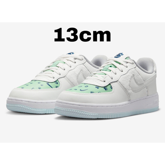 NIKE(ナイキ)のナイキ フォース 1 LOW SE ベビー　シューズ　13cm サミットホワイト キッズ/ベビー/マタニティのベビー靴/シューズ(~14cm)(スニーカー)の商品写真