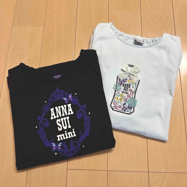 ANNA SUI mini(アナスイミニ)の【ご専用】ANNA SUImini 150【極美品】♡2点♡ キッズ/ベビー/マタニティのキッズ服女の子用(90cm~)(Tシャツ/カットソー)の商品写真