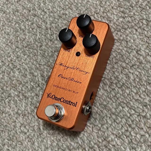 One Control Marigold Orange Overdrive