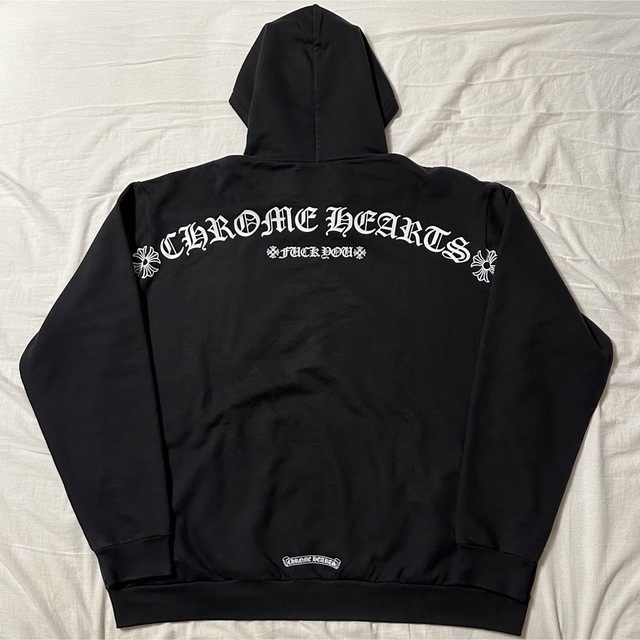 Chrome Hearts(クロムハーツ)のChrome Hearts / Zip Hoodie XXL メンズのトップス(パーカー)の商品写真