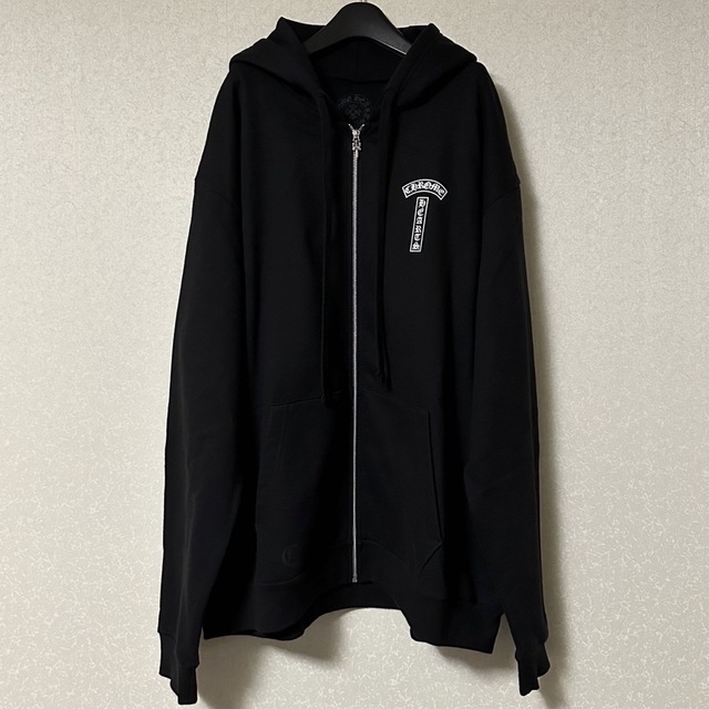 Chrome Hearts(クロムハーツ)のChrome Hearts / Zip Hoodie XXL メンズのトップス(パーカー)の商品写真