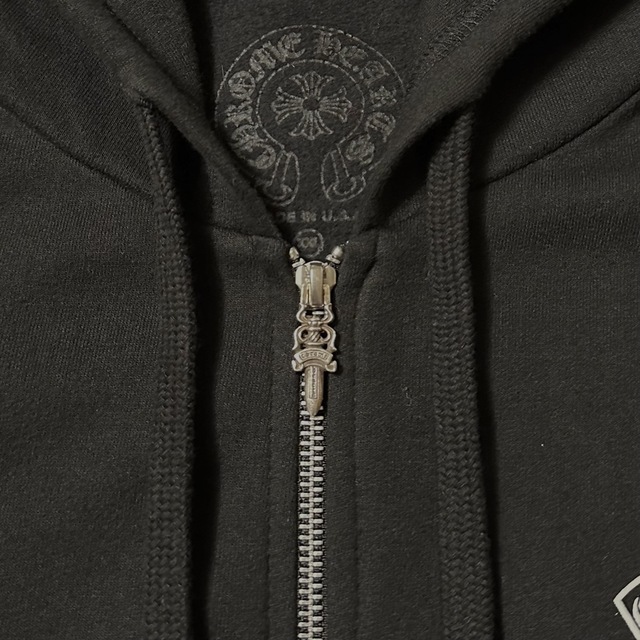 Chrome Hearts(クロムハーツ)のChrome Hearts / Zip Hoodie XXL メンズのトップス(パーカー)の商品写真