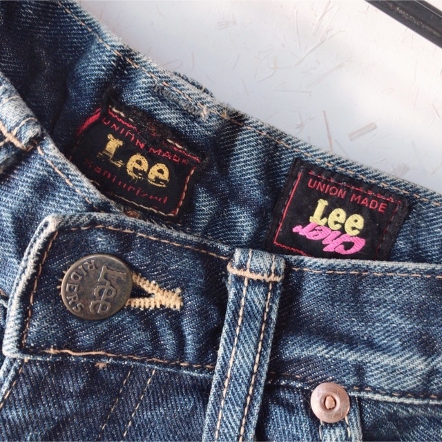 Lee(リー)のLee× Cher ショートデニム　 レディースのパンツ(デニム/ジーンズ)の商品写真