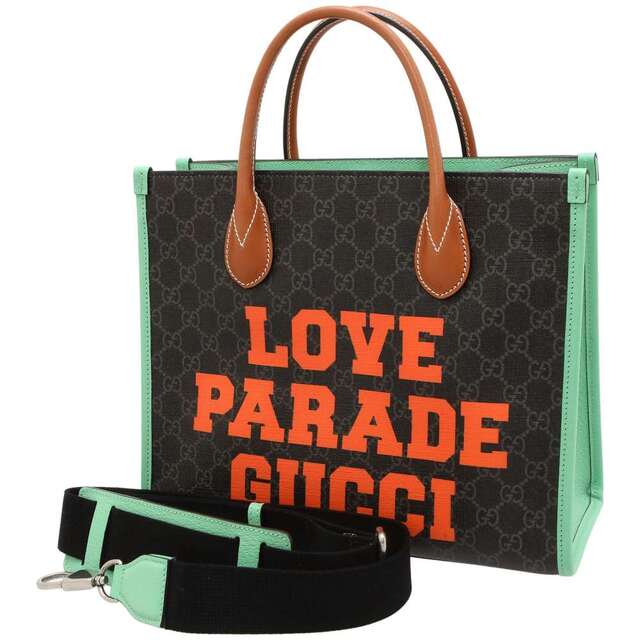 【特別送料無料!】 PARADE LOVE ハンドバッグ グッチ - Gucci GGラブ 2wayショルダーバッグ バッグ GUCCI 680956 スモール ハンドバッグ