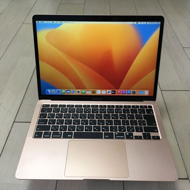 Apple - 26日まで! 378）MacBook Air M1 2020 13インチ-256