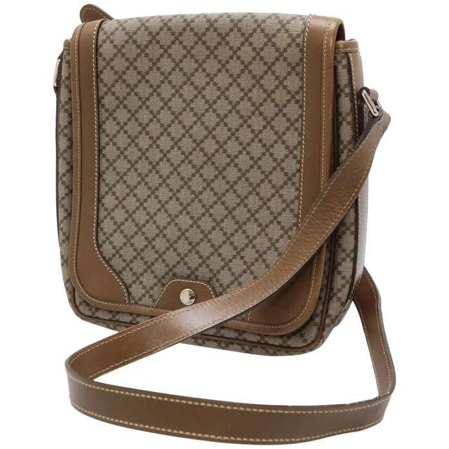 完成品 Gucci - グッチ ショルダーバッグ ディアマンテ PVC レザー