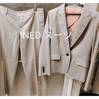 イネド(INED)のINED パンツスーツ(スーツ)