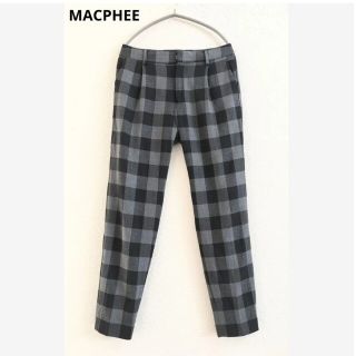 トゥモローランド チェックパンツ カジュアルパンツ(レディース)の通販