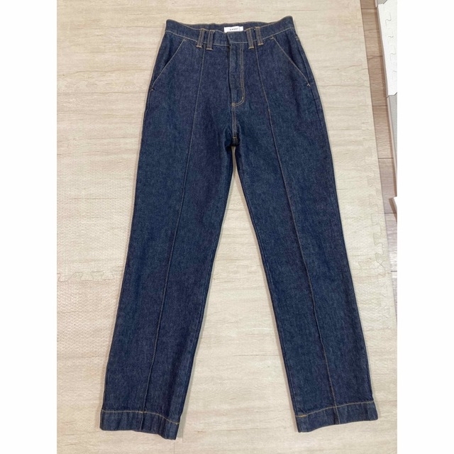 amerivintage CENTER PRESS STRAIGHT DENIM