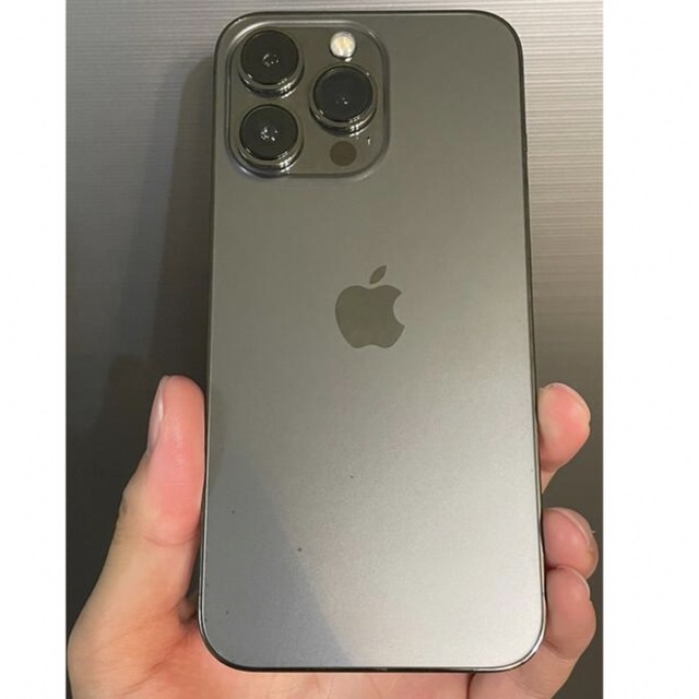 【美品】iphone13 Pro 128GB グラファイト　simフリー