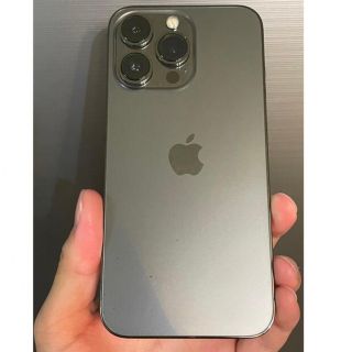 【美品】iphone13 Pro 128GB グラファイト　simフリー(スマートフォン本体)