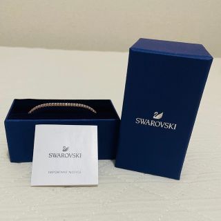 スワロフスキー(SWAROVSKI)のスワロフスキー二連ブレスレット＊(ブレスレット/バングル)