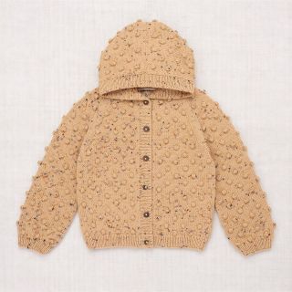 新品 Misha&Puff Hooded Popcorn Cardigan