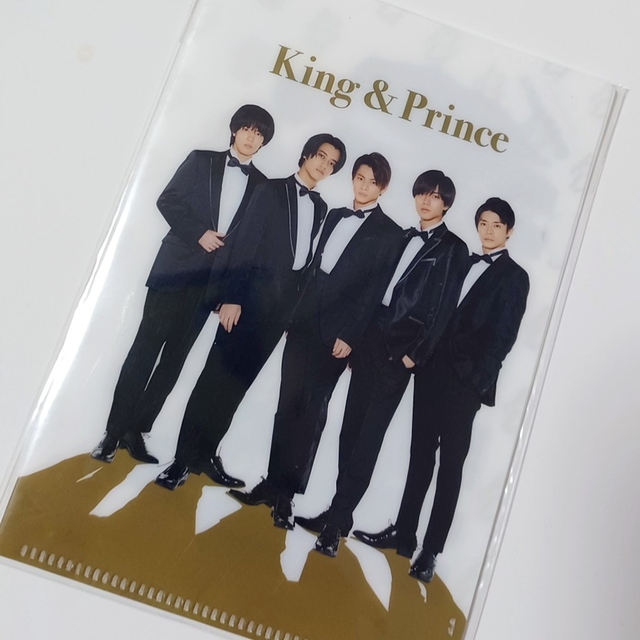 King & Prince(キングアンドプリンス)のKing&prince💗ミニクリアファイル&メモ帳 エンタメ/ホビーのタレントグッズ(アイドルグッズ)の商品写真
