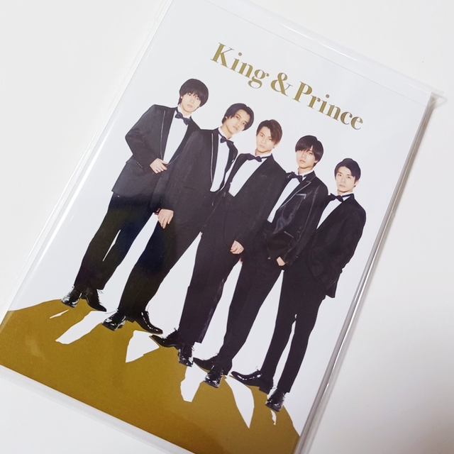 King & Prince(キングアンドプリンス)のKing&prince💗ミニクリアファイル&メモ帳 エンタメ/ホビーのタレントグッズ(アイドルグッズ)の商品写真