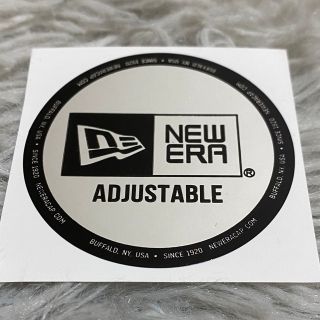 ニューエラー(NEW ERA)のニューエラ　キャップ　ステッカーシール　ADJUSTABLE(その他)