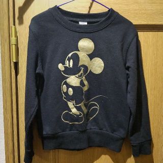 ディズニー(Disney)の【greensnowsea様】ミッキーのトレーナー　サイズ110(122)他１点(Tシャツ/カットソー)