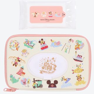 ディズニー(Disney)の新品　未使用　未開封☆ ウェットティッシュ　ケース　ディズニー(外出用品)