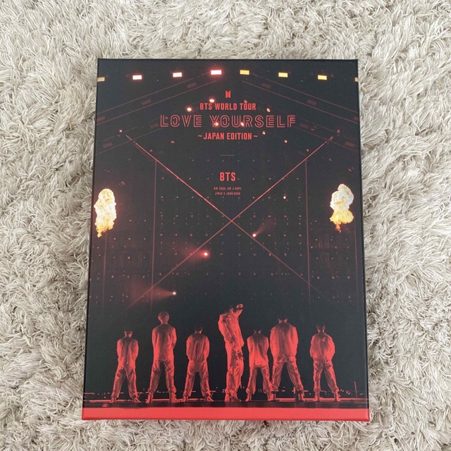BTS LOVE YOURSELF JAPAN EDITION DVD