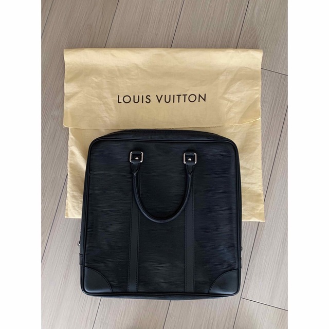 LOUIS VUITTON ビジネスバッグ　エピ