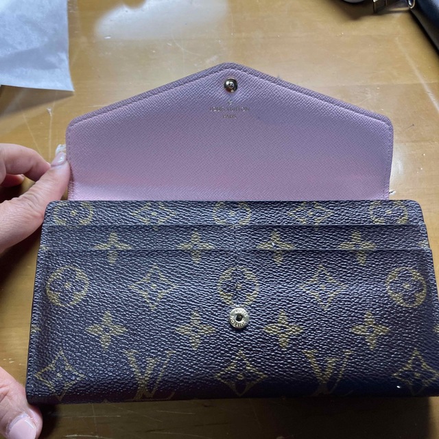 LOUIS VUITTON(ルイヴィトン)のルイヴィトン長財布 メンズのファッション小物(長財布)の商品写真