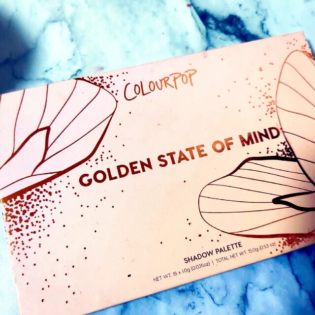 colourpop(カラーポップ)のカラーポップアイシャドウ GOLDEN STATE OF MIND 万能カラー コスメ/美容のベースメイク/化粧品(アイシャドウ)の商品写真