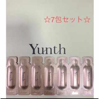 yunth ユンス  生ビタミンC美白美容液   1ml ×7包 (美容液)