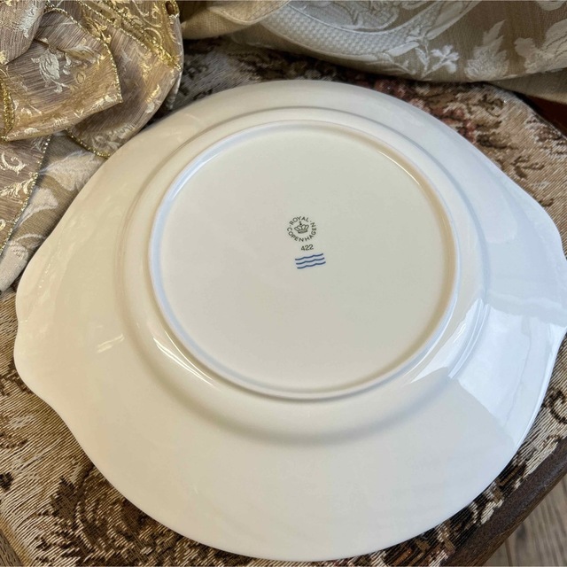 ROYAL COPENHAGEN(ロイヤルコペンハーゲン)の新品 箱入り Royal Copenhagen "Christmas plate インテリア/住まい/日用品のキッチン/食器(食器)の商品写真