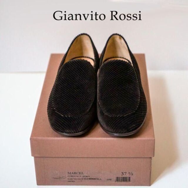 Gianvito Rossi - ジャンビト ロッシ Gianvito Rossi コーデュロイ シューズ
