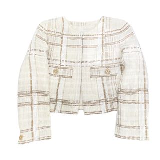 CHANEL - シャネル ジャケット 34 ミランダカー愛用の通販|ラクマ