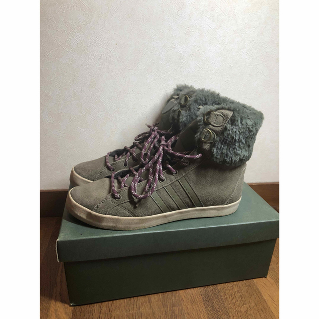 販売店舗 adidas アディダス【24.5】ロングブーツ ハイカット サイド 販売店舗 adidas アディダス【24.5】ロングブーツ ハイカット サイド