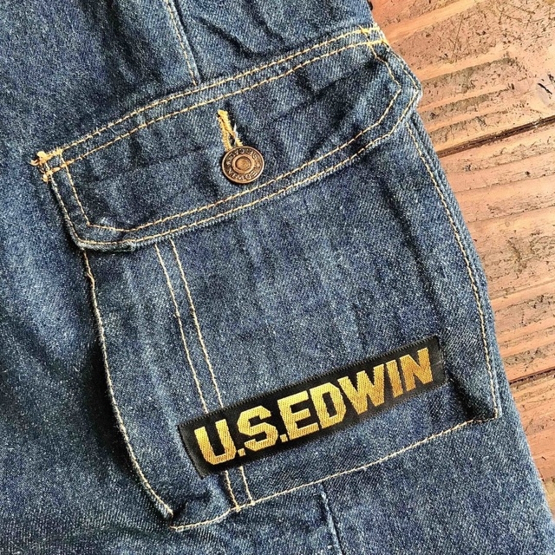 EDWIN(エドウィン)の希少 ビンテージ1970年代EDWINデッドストック レディースのパンツ(デニム/ジーンズ)の商品写真